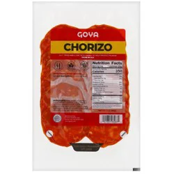 Goya Slices Chorizo Cantimpalo 3 oz