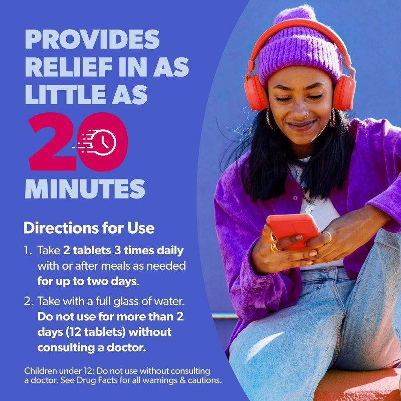 slide 6 of 9, AZO Maximum Strength Urinary Pain Relief, UTI Pain Reliever - 24ct, 24 ct