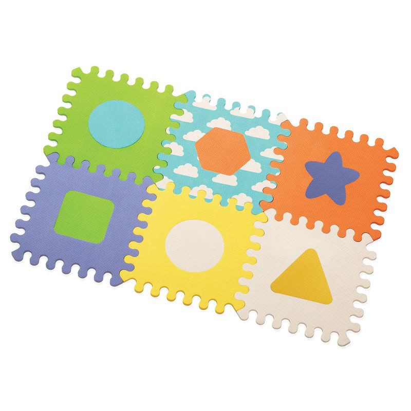 slide 1 of 7, Infantino Go gaga! Soft Foam Puzzle Mat, 1 ct