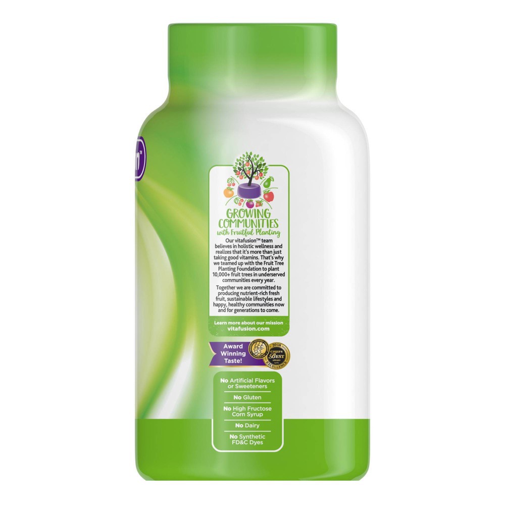 slide 2 of 8, Vitafusion Extra Strength D3 Dietary Supplement Adult Gummies - Strawberry - 120ct, 120 ct