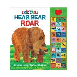 World of Eric Carle, Hear Bear Roar 30 Animal Sound (Hardcover)
