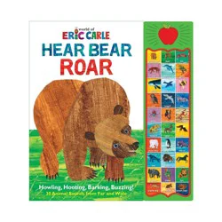 World of Eric Carle, Hear Bear Roar 30 Animal Sound (Hardcover)