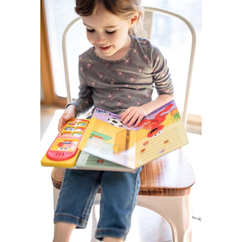 slide 7 of 9, Sesame Street Potty Time with Elmo Sound Book - by Kelli Kaufmann (Board Book), 1 ct