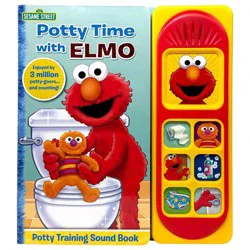 Sesame Street: Potty Time with Elmo Sound Board Book