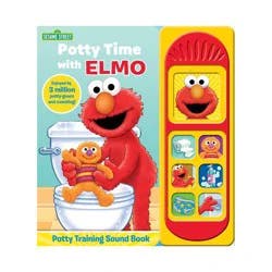 Sesame Street: Potty Time with Elmo Sound Board Book