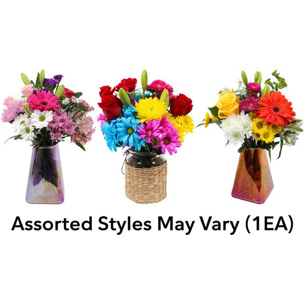 slide 1 of 1, Garden Delight Vase Arrangement, 1 ct