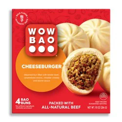 Wow Bao Cheeseburger Bao
