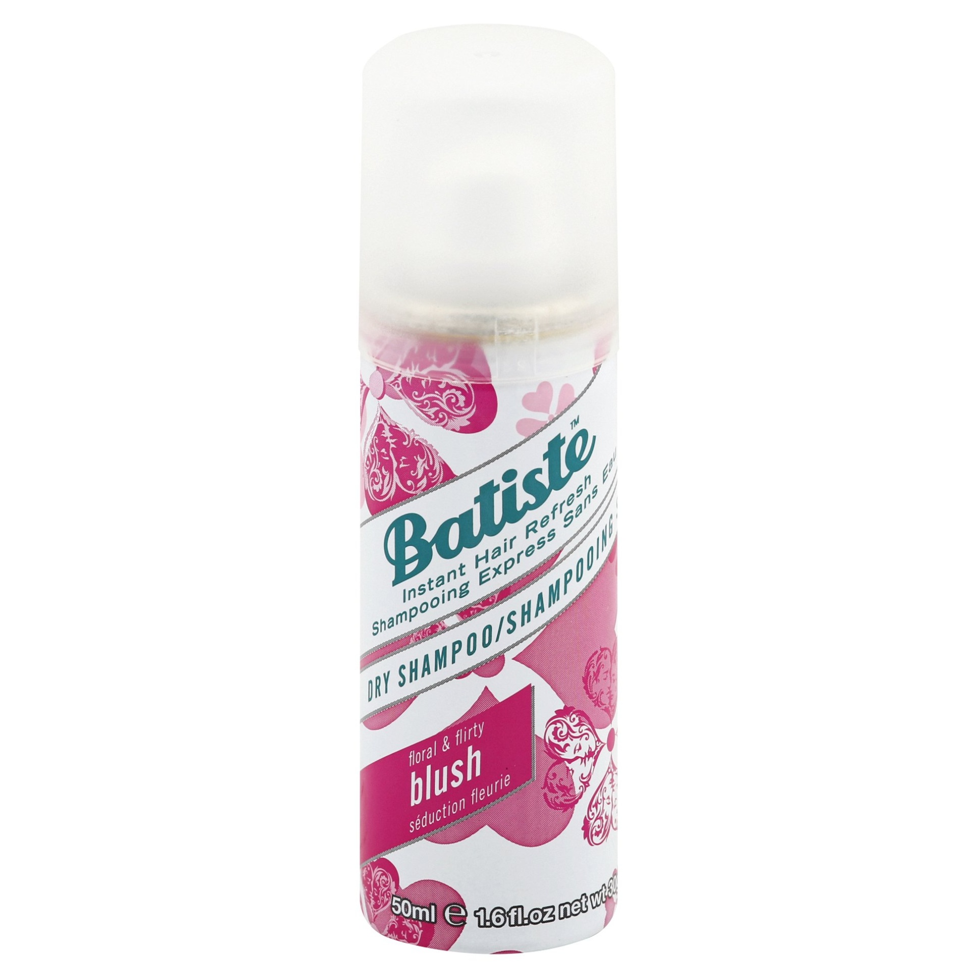 slide 1 of 1, Batiste Blush Dry Shampoo Travel Size, 1.6 oz