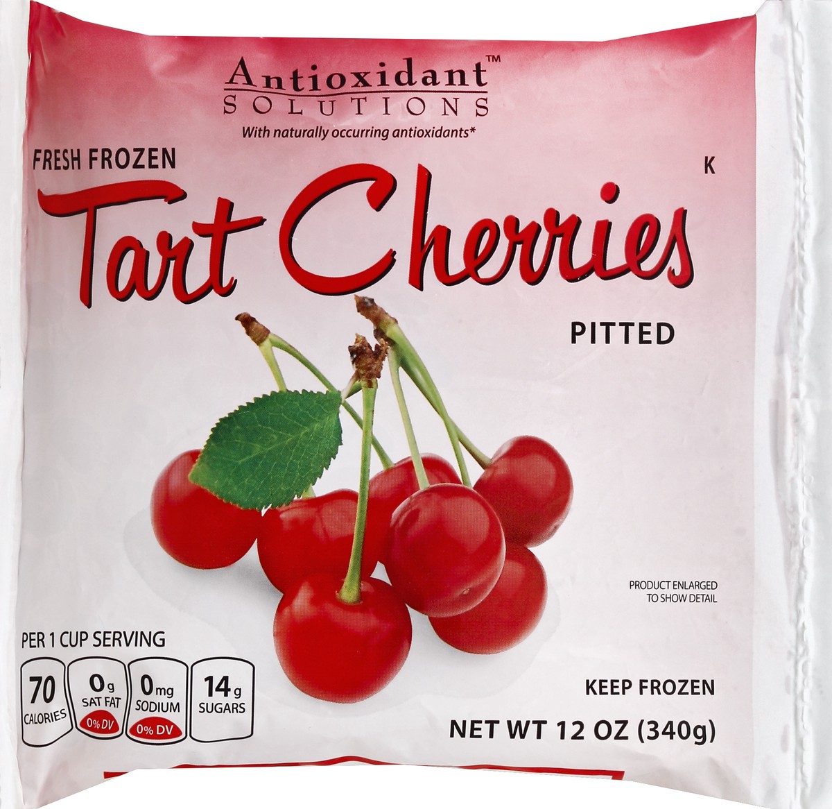 slide 4 of 5, Antioxidant Solutions Pitted Tart Cherries Pitted 12 oz, 12 oz