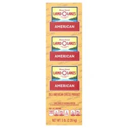 Land O'Lakes Deli Yellow American Cheese (Thin Sliced)