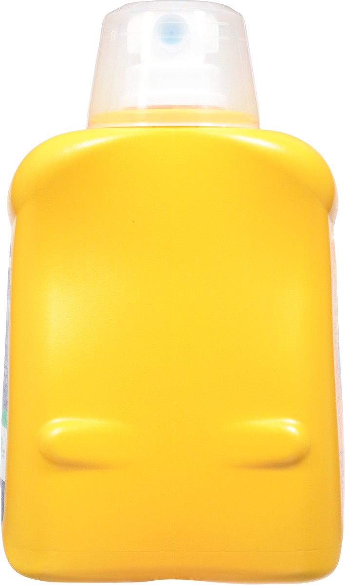 slide 5 of 11, ARM & HAMMER Plus OxiClean Stain Fighters Fresh Burst Detergent 201.6 fl oz, 224 oz