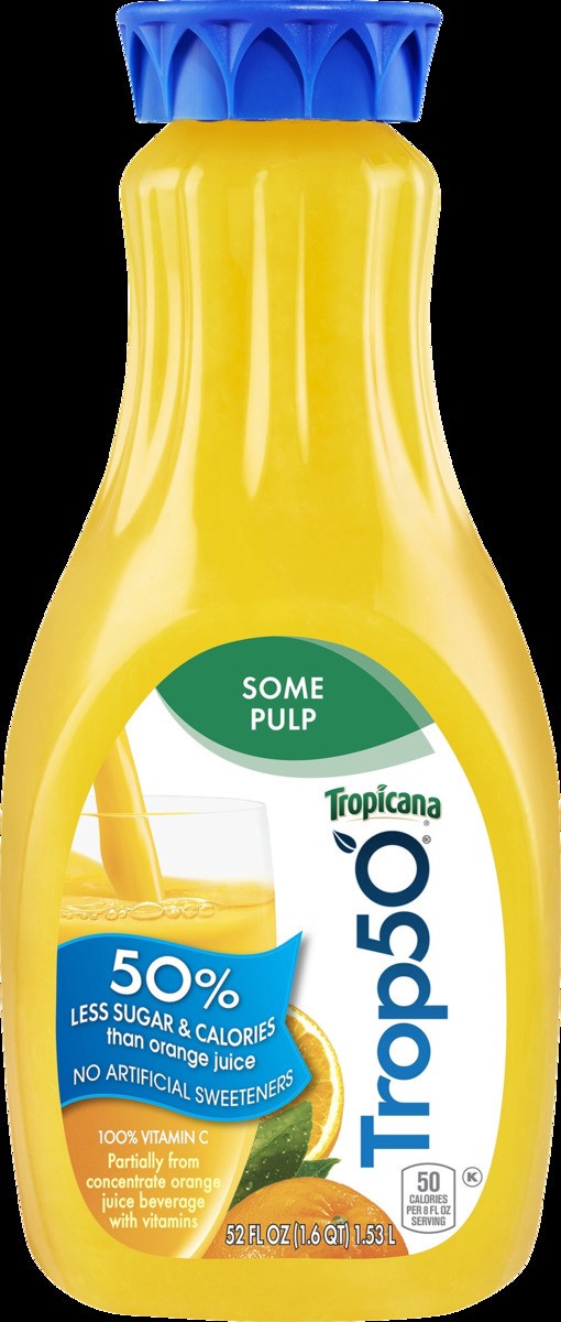 slide 3 of 4, Tropicana Juice Beverage - 52 oz, 52 oz