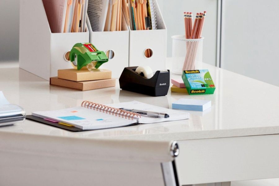 slide 9 of 9, Scotch Magic Greener Tape, 3 ct; 3/4 in x 900 in