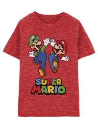 Carter's Carters Kid Super Mario Tee Red 12