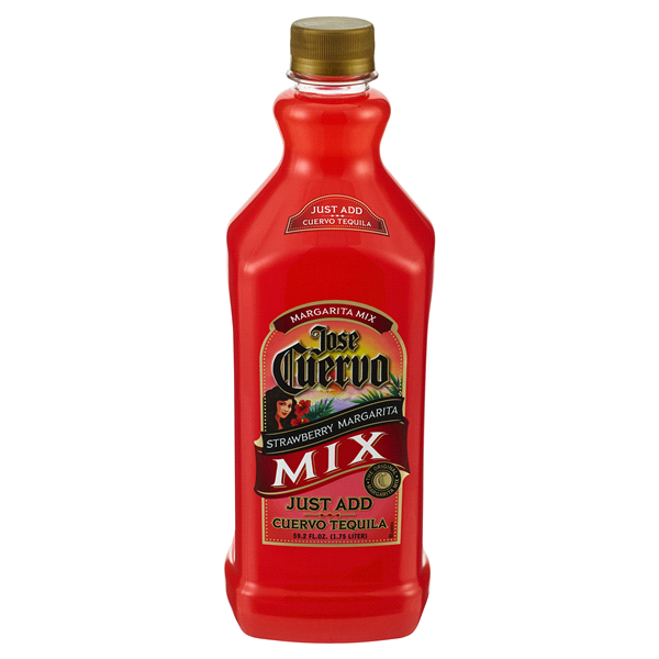 slide 1 of 1, Jose Cuervo Margarita Mix, The Perfect Strawberry - 1.75 liter, 1.75 liter