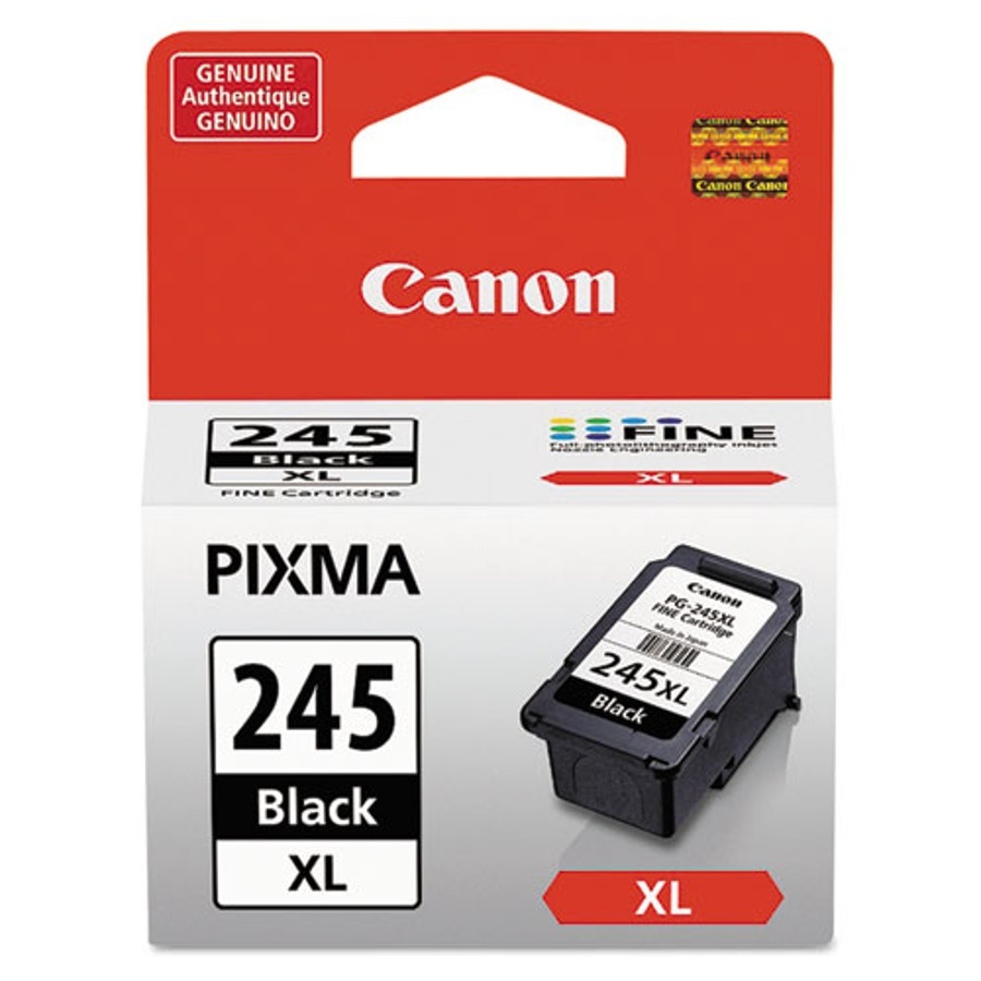 slide 1 of 1, Canon PG-245XL Fine Ink Cartidge - Black, 1 ct