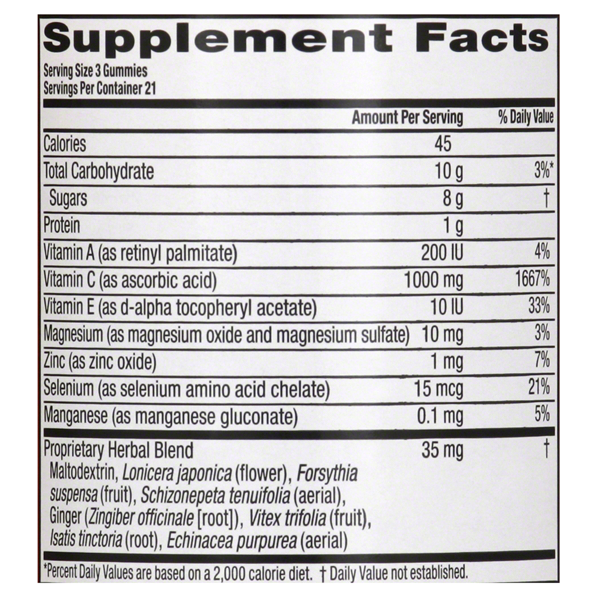 slide 2 of 2, Airborne Zesty Orange Flavored Gummies, 63 count - 750mg of Vitamin C and Minerals & Herbs Immune Support (Packaging May Vary), 63 ct