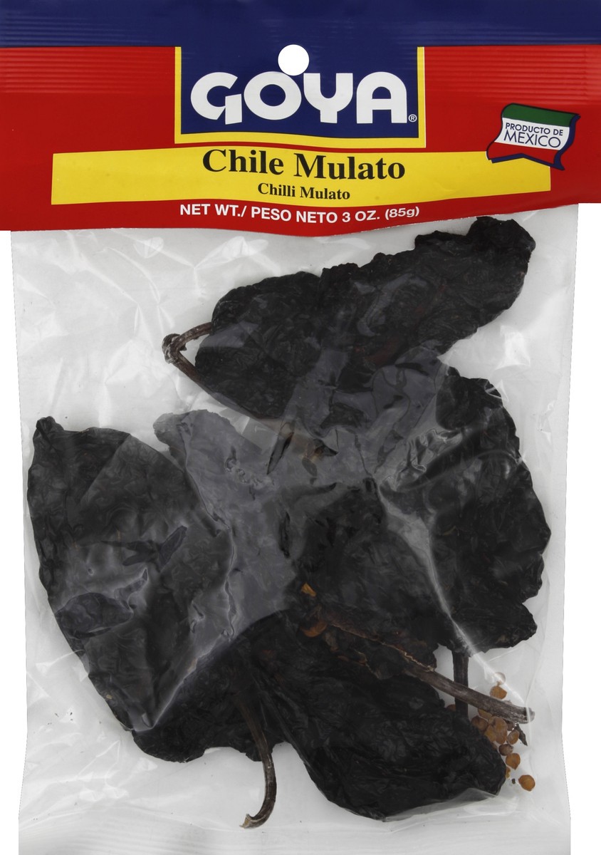 slide 2 of 3, Goya Chilli Mulato 3 oz, 3 oz