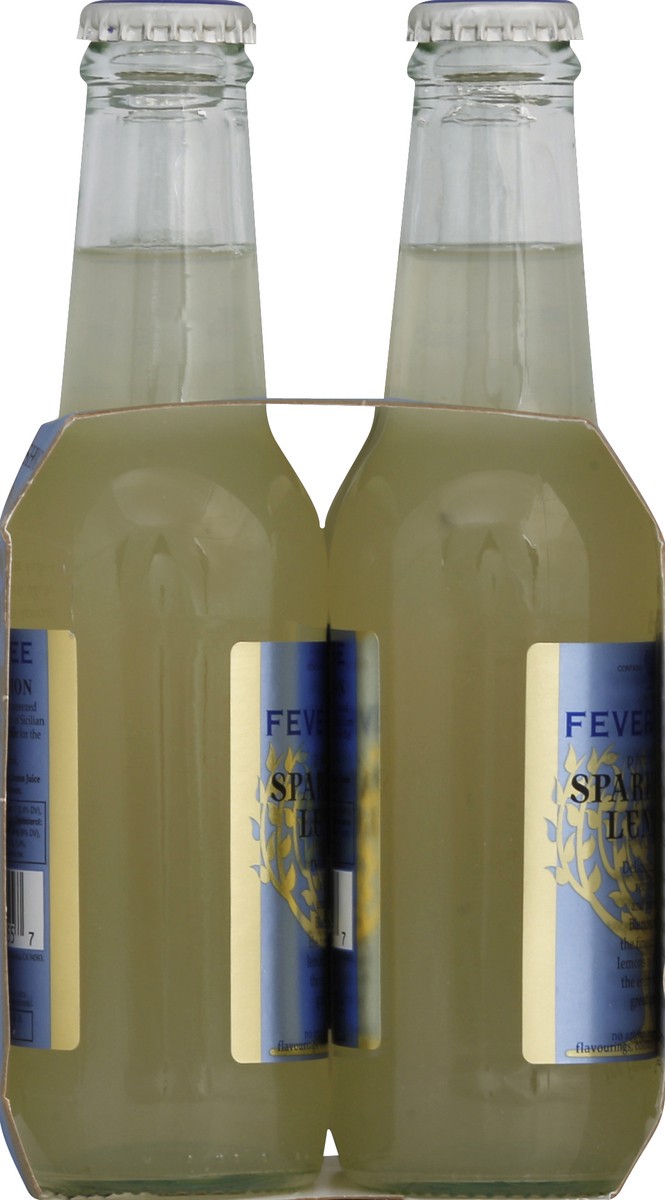 slide 4 of 4, Fever-Tree Premium Sparkling Lemon - 4 ct; 6.8 fl oz, 4 ct; 6.8 fl oz