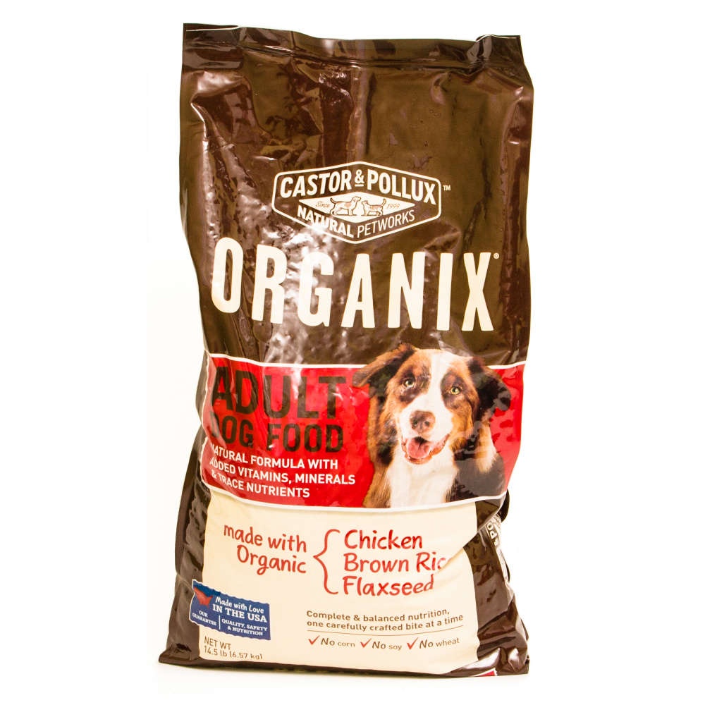 slide 1 of 1, Castor & Pollux Organix Adult Dog Food, 14.5 lb