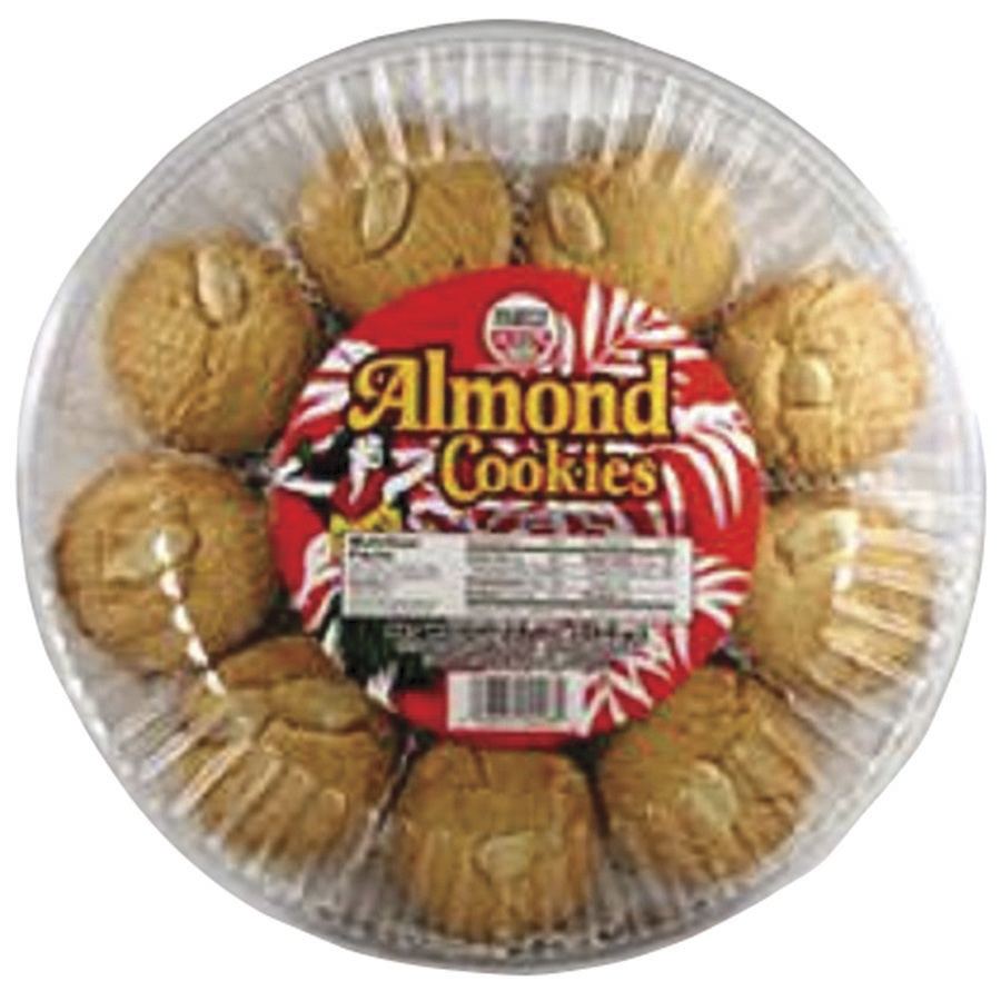 slide 1 of 1, Family Cookies Almond, 16.2 oz