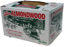 Old Durham Almondwood Firewood Box