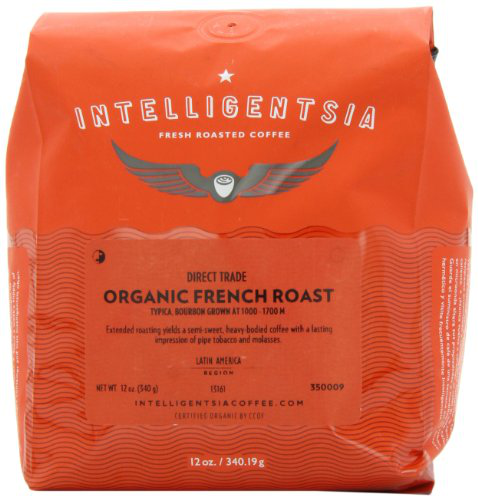 slide 1 of 1, Intelligentsia Organic French Roast, 1 ct