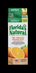 Florida's Natural No Pulp Orange Juice - 52 fl oz