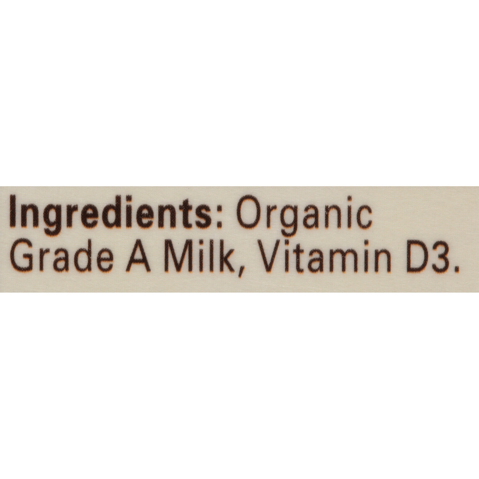 slide 7 of 8, Organic Valley Ultra Pasturized Whole Milk, 1/2 gal