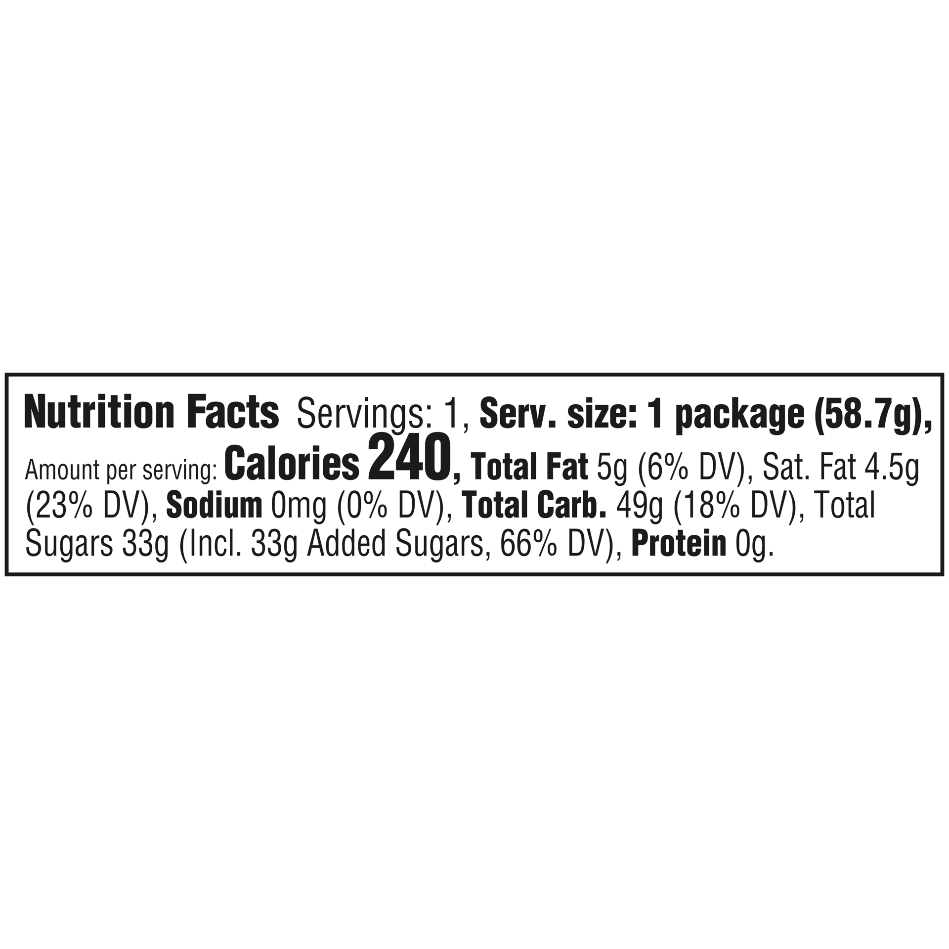 slide 5 of 6, STARBURST FaveREDs Fruit Chews Chewy Candy, Full Size, 2.07 oz, 2.07 oz