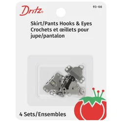 Dritz Sew-On Hook & Eye