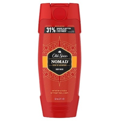 slide 1 of 2, Old Spice Red Collection Nomad Body Wash, 21 fl oz