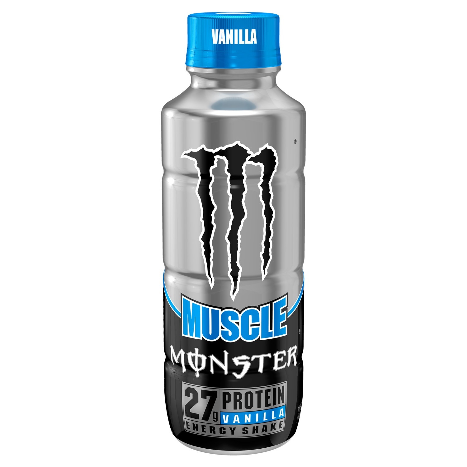 slide 1 of 1, Monster Energy Muscle Protein Energy Shake Vanilla - 15 fl oz, 15 fl oz