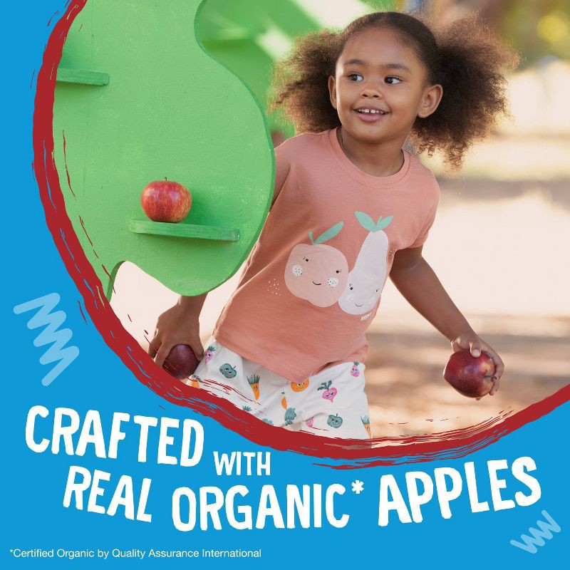 slide 3 of 10, Earth's Best Organic Apple Toddler Snack Bars Sesame Street Sunny Days - 7ct, 7 ct