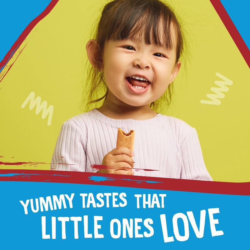 slide 5 of 10, Earth's Best Organic Apple Toddler Snack Bars Sesame Street Sunny Days - 7ct, 7 ct