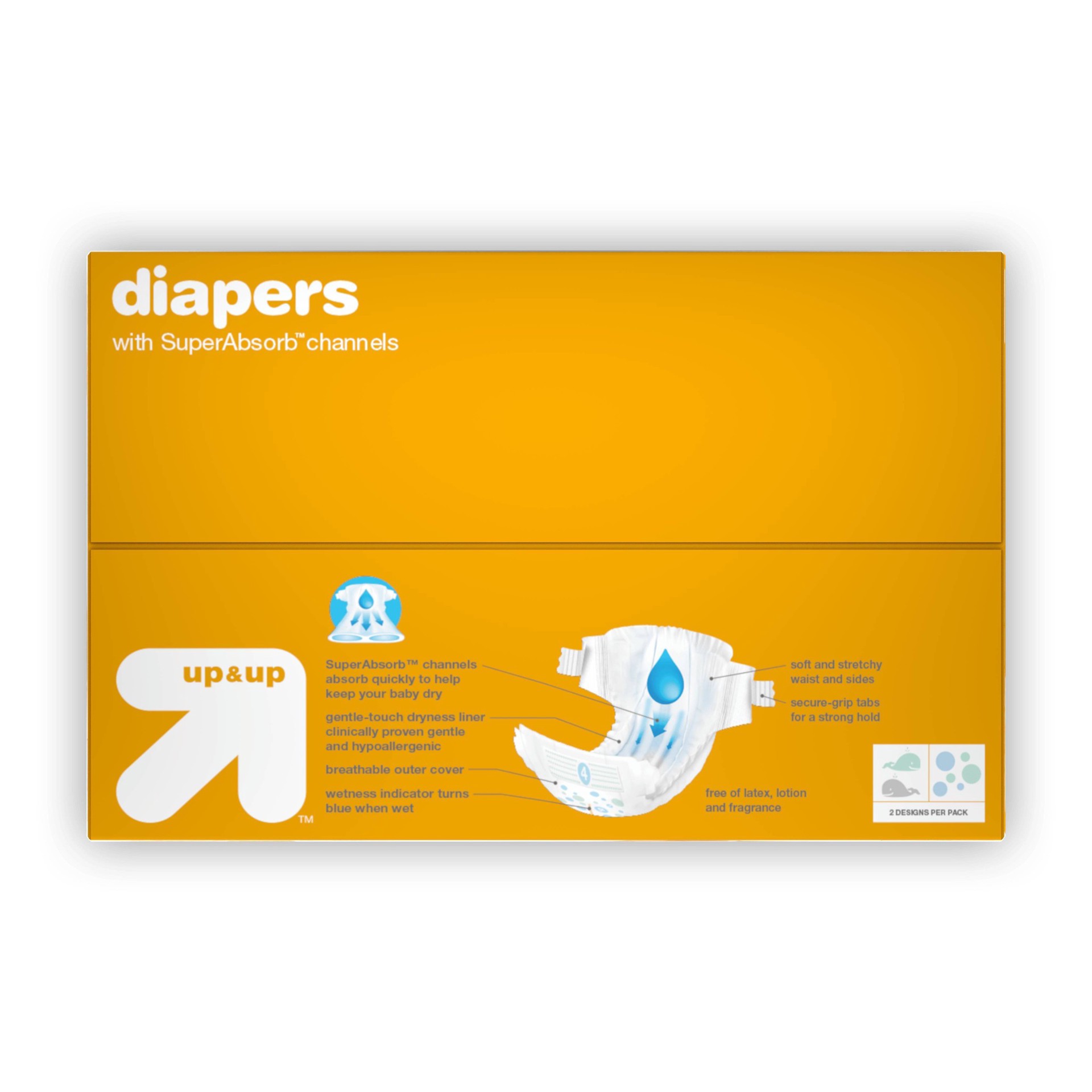 Diapers Giant Pack Size 3 168ct up & up 168 ct Shipt