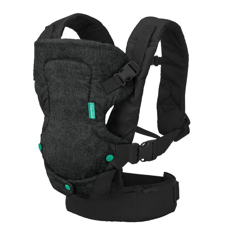 slide 2 of 13, Infantino Flip 4-In-1 Convertible Baby Carrier - Black, 1 ct