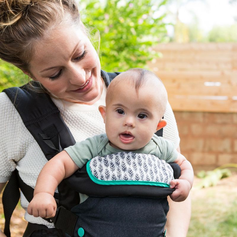 slide 12 of 13, Infantino Flip 4-In-1 Convertible Baby Carrier - Black, 1 ct