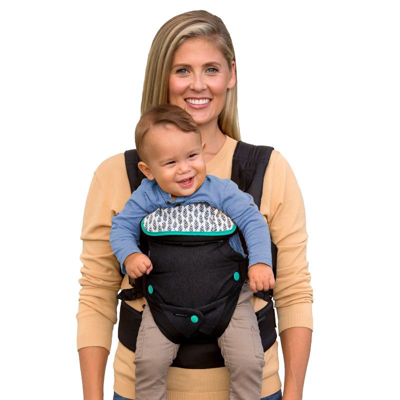 slide 5 of 13, Infantino Flip 4-In-1 Convertible Baby Carrier - Black, 1 ct