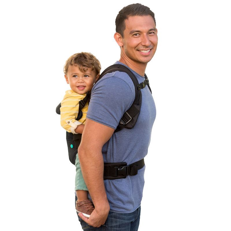 slide 7 of 13, Infantino Flip 4-In-1 Convertible Baby Carrier - Black, 1 ct