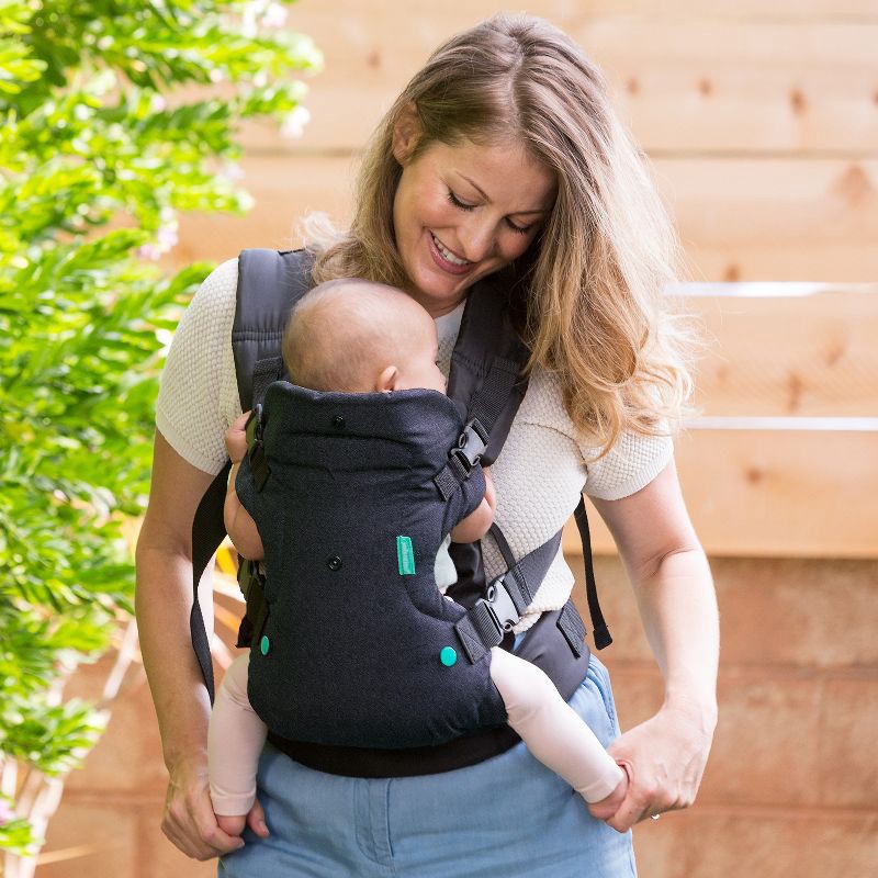 slide 9 of 13, Infantino Flip 4-In-1 Convertible Baby Carrier - Black, 1 ct