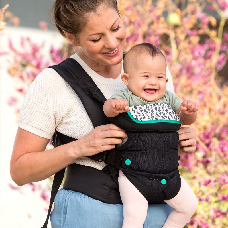 slide 11 of 13, Infantino Flip 4-In-1 Convertible Baby Carrier - Black, 1 ct