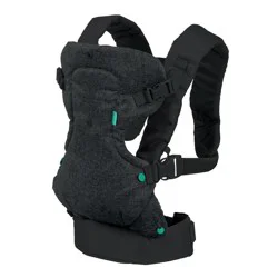 Infantino Flip 4-In-1 Convertible Baby Carrier - Black