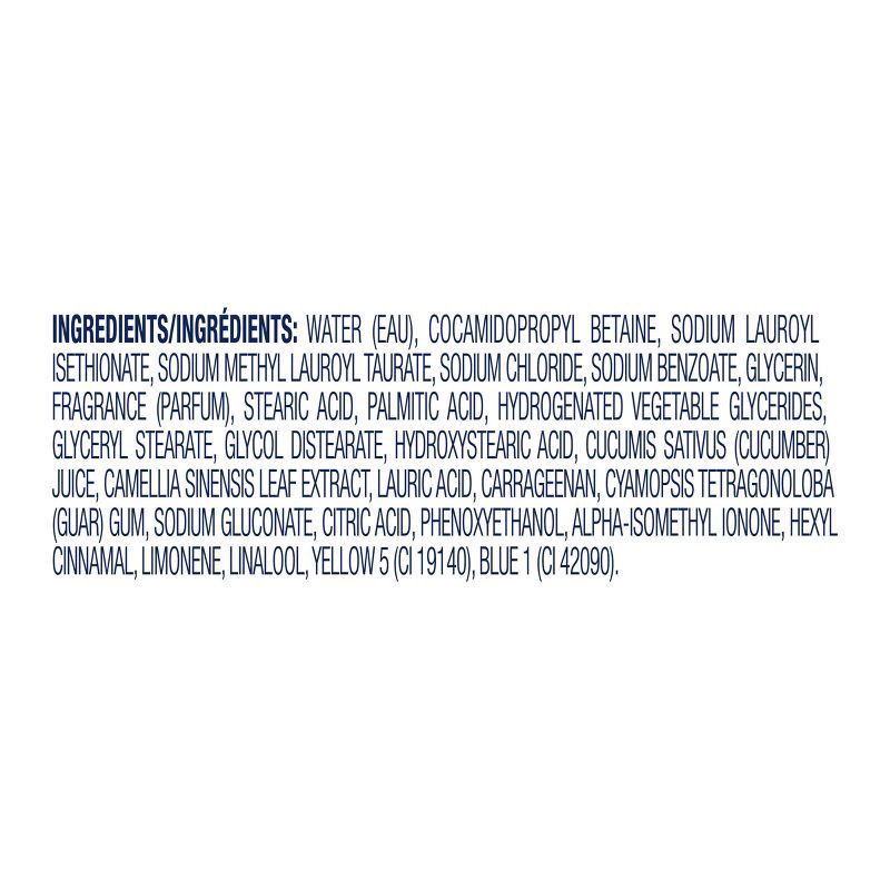 slide 12 of 12, Dove Beauty Refresh Body Wash Pump - Cucumber & Green Tea 24hr Lotion-Soft Skin - 30.6 fl oz, 30.6 fl oz