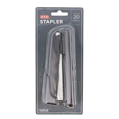 slide 1 of 1, H-E-B Stapler, 1 ct