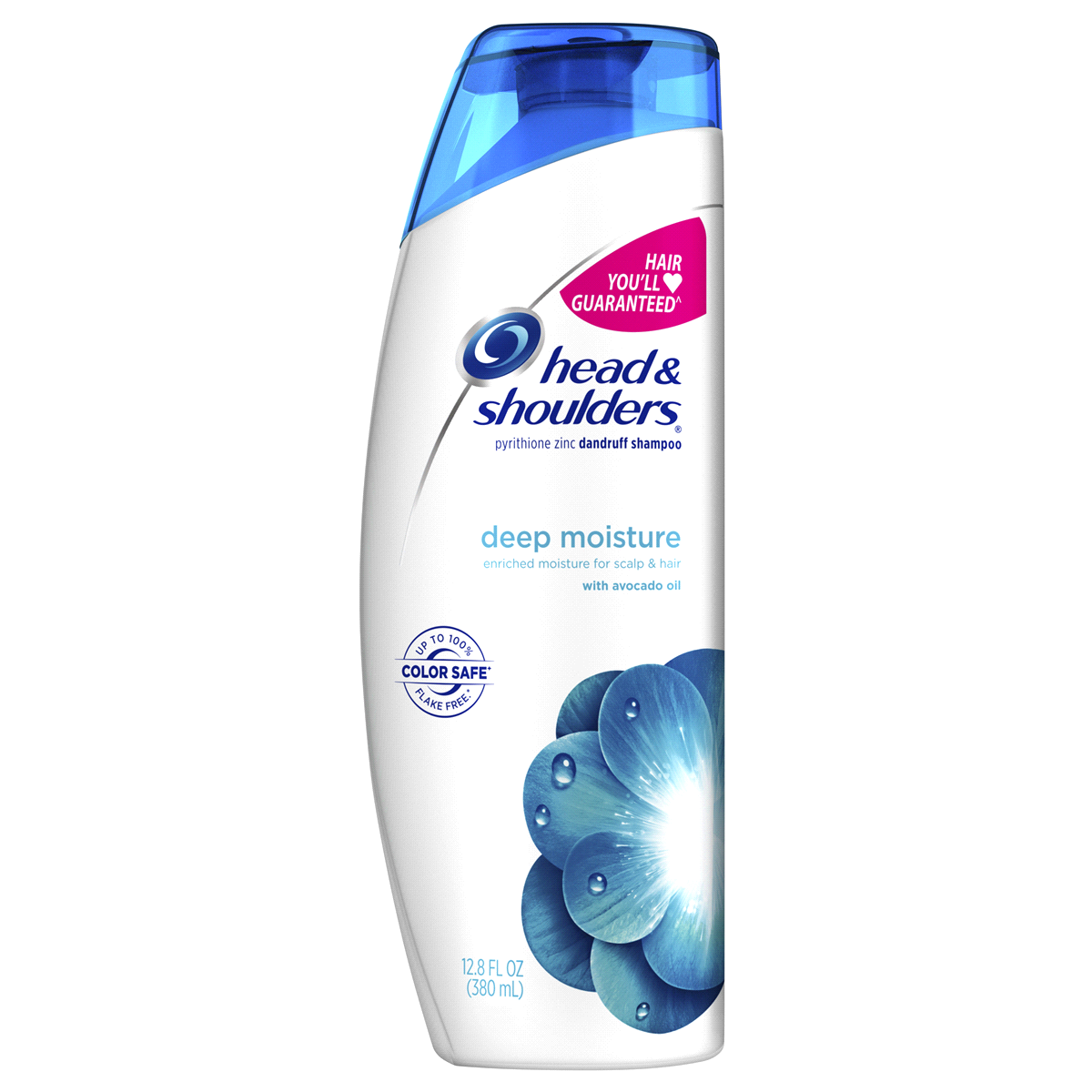 slide 2 of 6, Head & Shoulders Deep Moisture Daily Shampoo, 12.8 fl oz