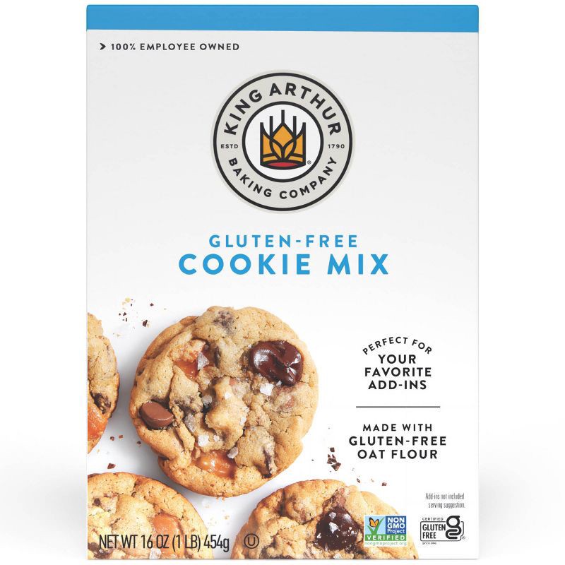 slide 1 of 6, King Arthur Gluten Free Cookie Mix - 16oz, 16 oz