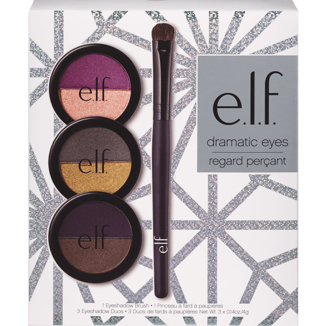 slide 1 of 1, e.l.f. Eyeshadow & Brush, 1 ct