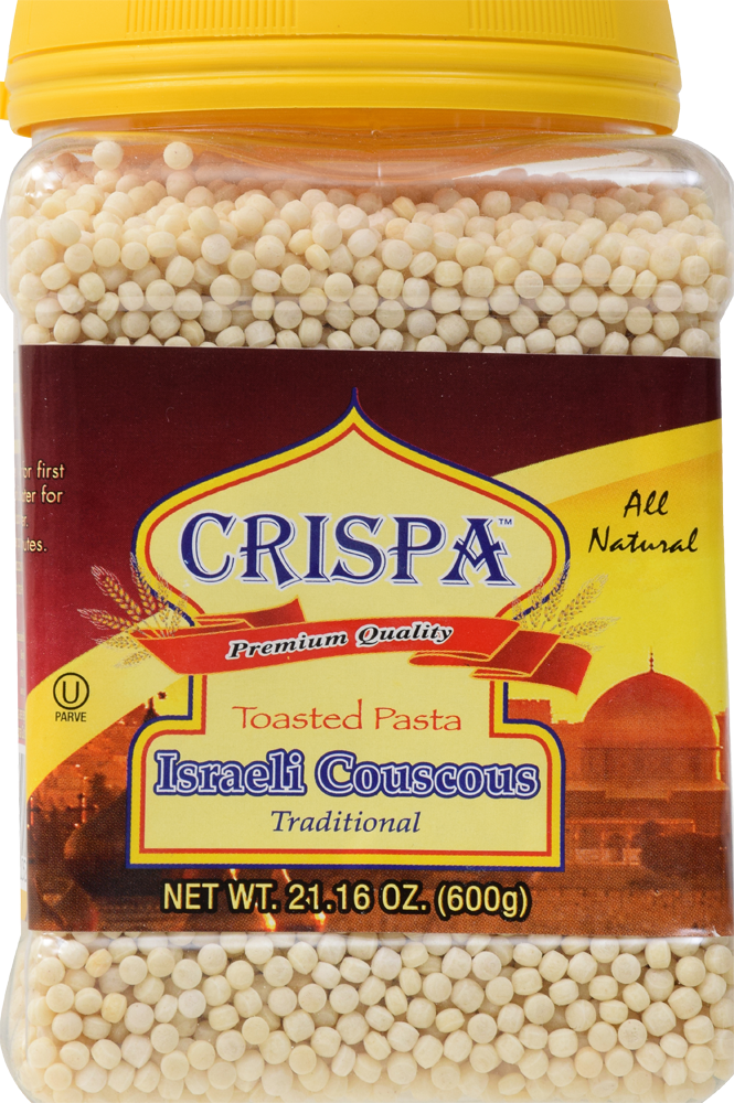 slide 2 of 2, Crispa Israeli Couscous, 21.16 oz