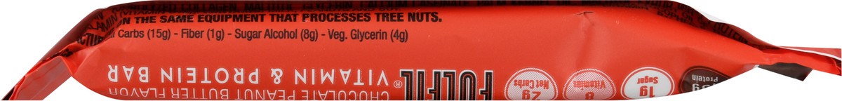 slide 10 of 12, FULFIL Chocolate Peanut Butter Flavored Protein Bar, 1.41 oz, 1.41 oz